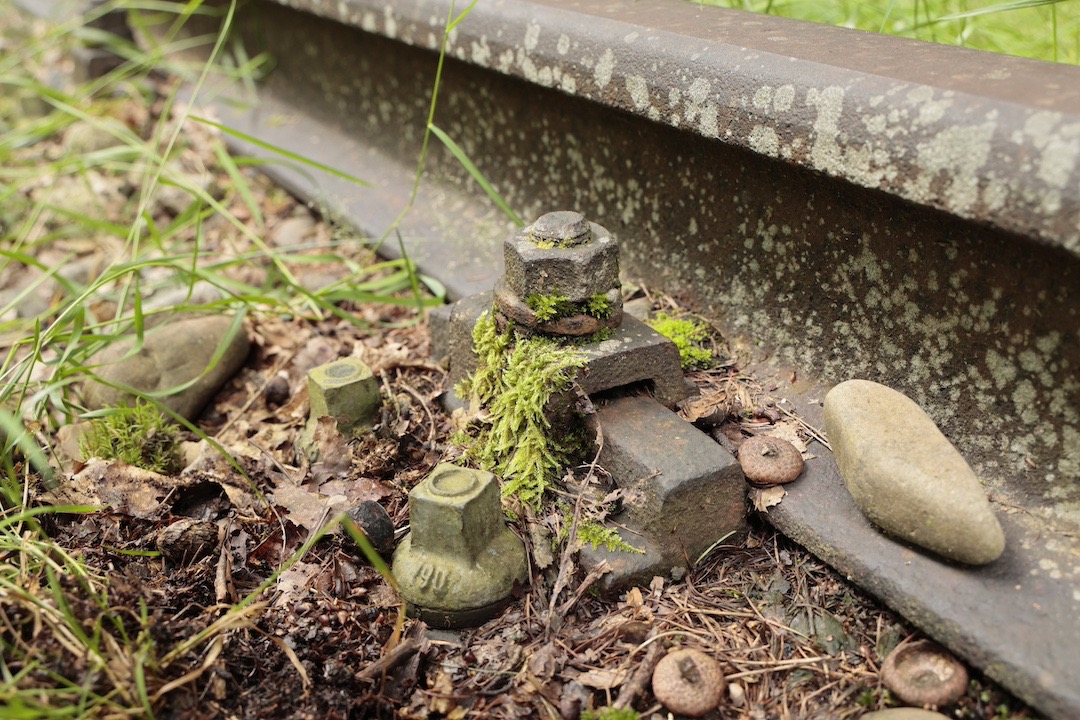 Vlodrop-Station, NL, Eisener Rhein