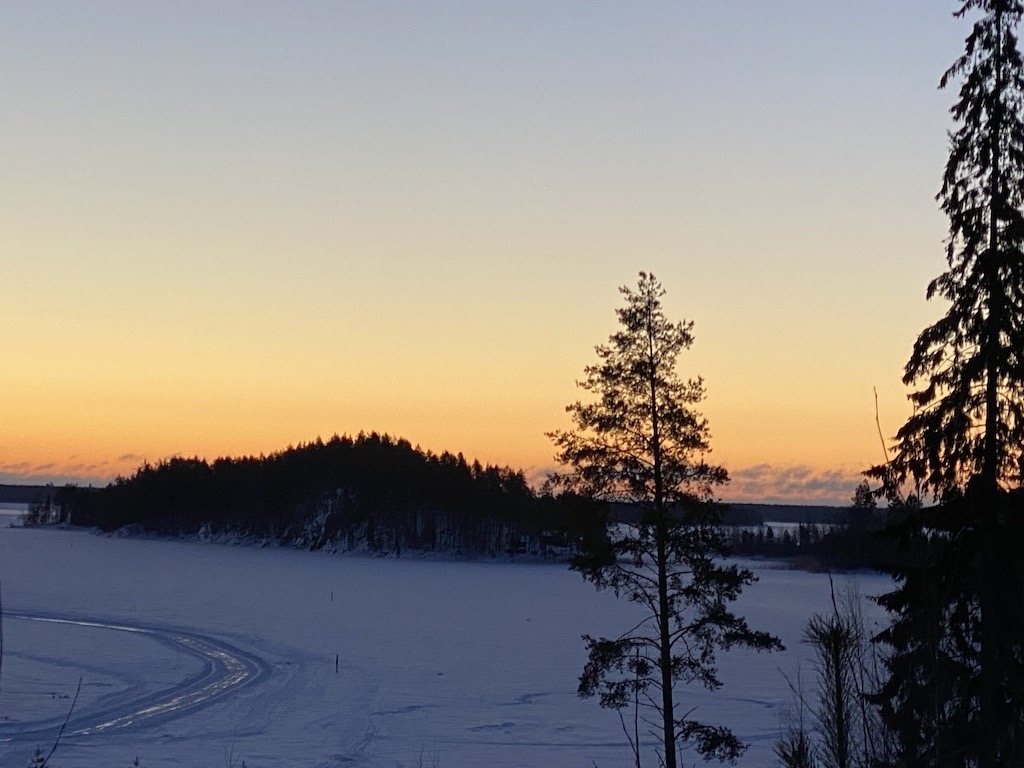 sun rise - Saimaa Sea