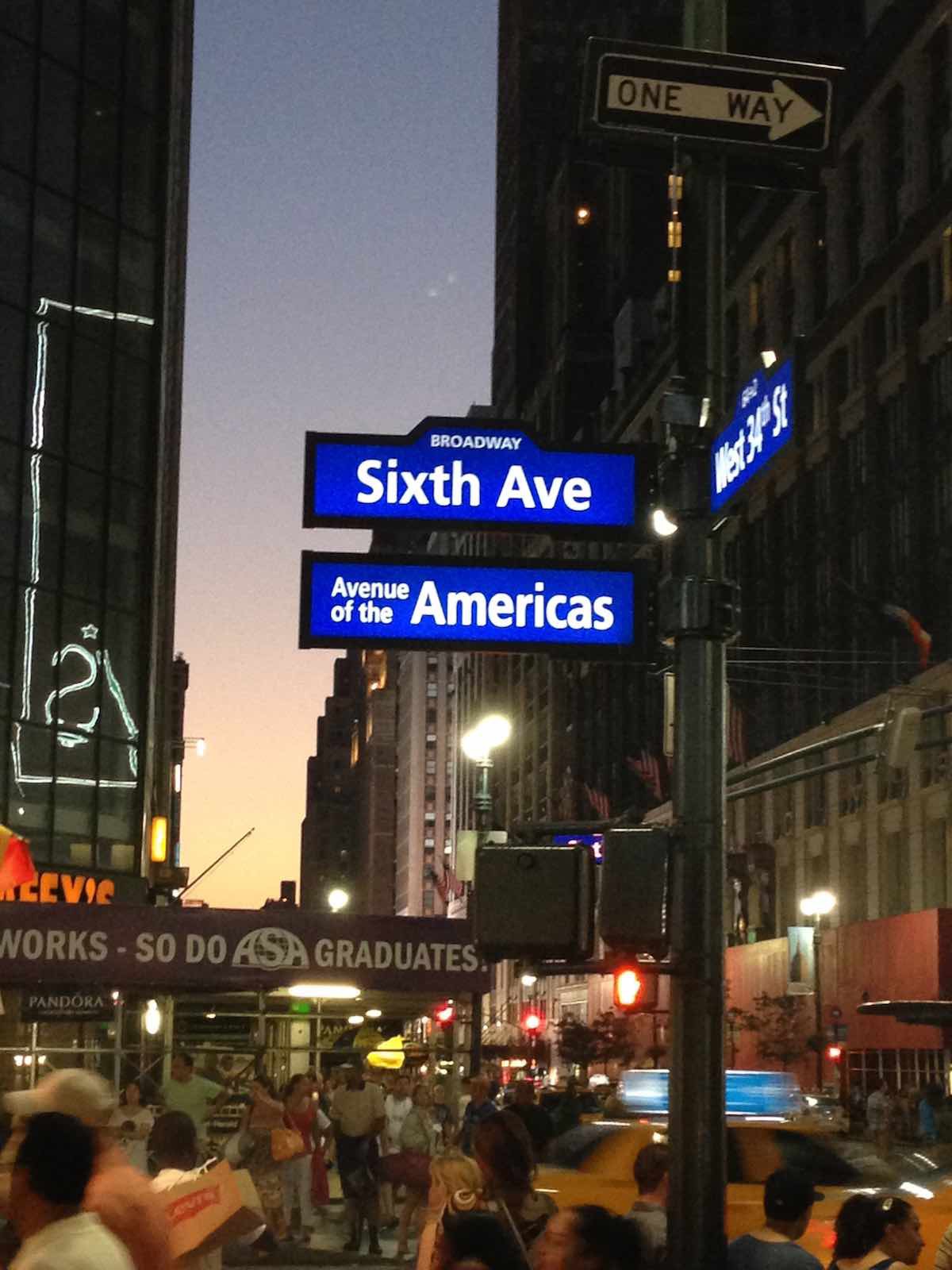 6th Ave