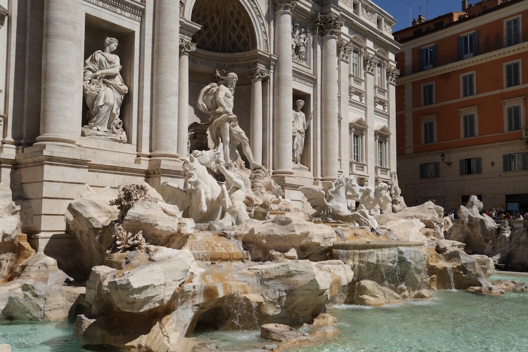 Fontana di Trevi